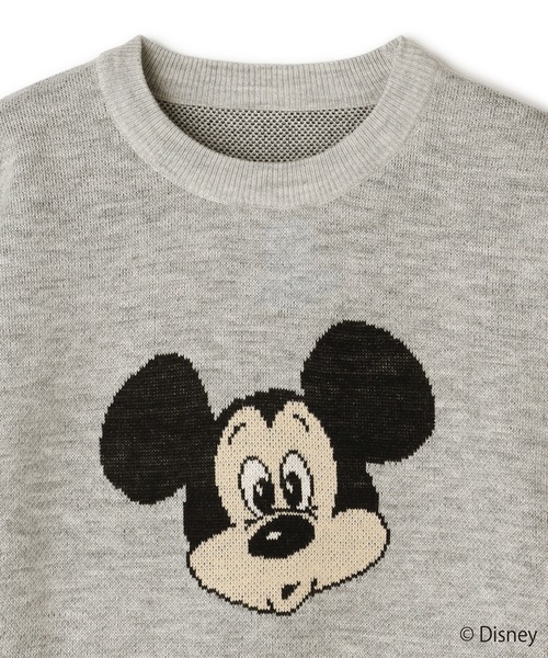 Disney/ディズニー】Mickey Mouse/ミッキーマウスジャガード