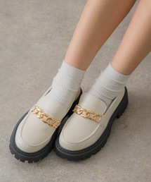 RETRO GIRL | チェーンローファー(ローファー)