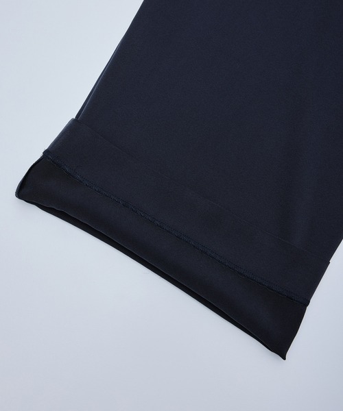 【セール】カルゼワンタックストレートパンツ【セットアップ対応】（その他パンツ）｜ROPE'（ロペ）