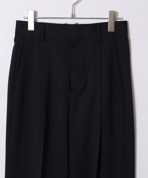 ROPE'(ロペ)の「カルゼワンタックストレートパンツ【セットアップ対応】(その他パンツ・レディース・ネイビー/グレー・38/36)」の15枚目の写真