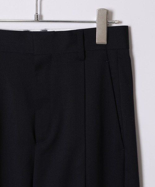 ROPE'(ロペ)の「カルゼワンタックストレートパンツ【セットアップ対応】(その他パンツ・レディース・ネイビー/グレー・38/36)」の17枚目の写真