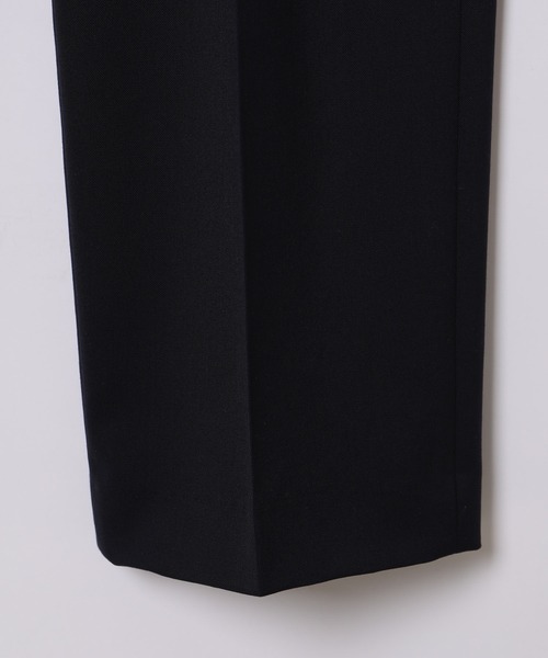 ROPE'(ロペ)の「カルゼワンタックストレートパンツ【セットアップ対応】(その他パンツ・レディース・ネイビー/グレー・38/36)」の18枚目の写真