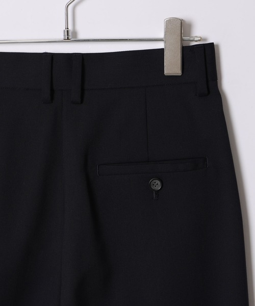 ROPE'(ロペ)の「カルゼワンタックストレートパンツ【セットアップ対応】(その他パンツ・レディース・ネイビー/グレー・38/36)」の19枚目の写真