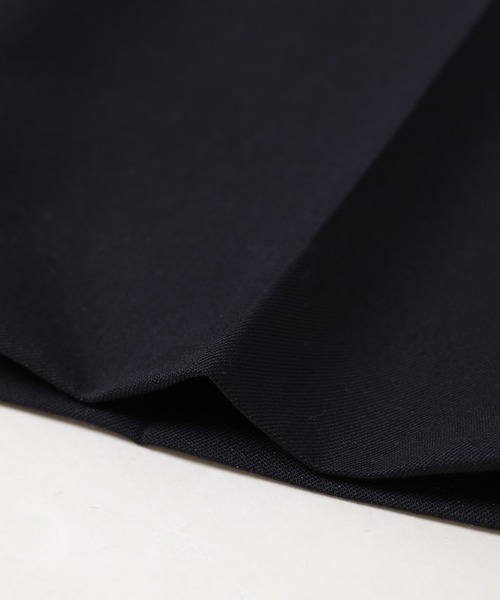 ROPE'(ロペ)の「カルゼワンタックストレートパンツ【セットアップ対応】(その他パンツ・レディース・ネイビー/グレー・38/36)」の20枚目の写真