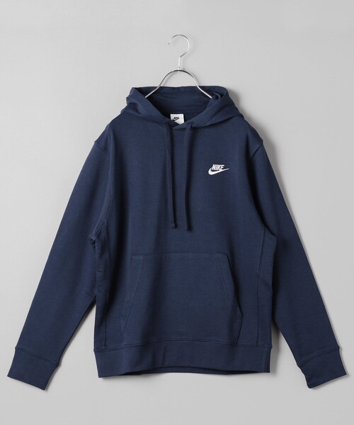 NIKE(ナイキ)の「限定展開 NIKE/ナイキ NSW FTクラブプルオーバーL/Sフーディ / CZ7858(パーカー・メンズ・グレー/ネイビー/ブラック・XX-LARGE/LARGE/X-LARGE/MEDIUM)」の3枚目の写真