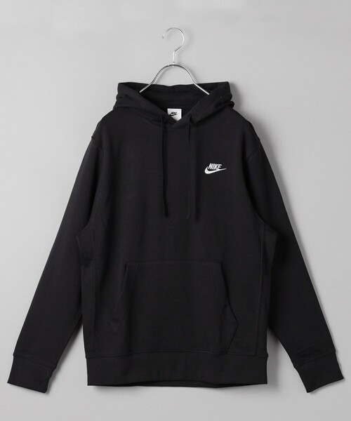 NIKE(ナイキ)の「限定展開 NIKE/ナイキ NSW FTクラブプルオーバーL/Sフーディ / CZ7858(パーカー・メンズ・グレー/ネイビー/ブラック・XX-LARGE/LARGE/X-LARGE/MEDIUM)」の1枚目の写真