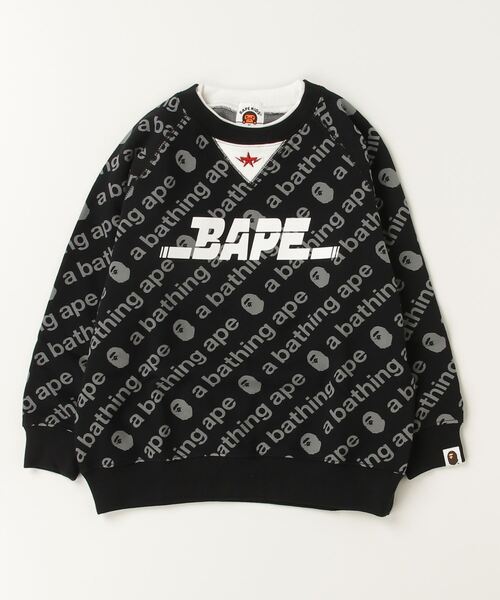 A BATHING APE TWIN STA CREWNECK K（スウェット）｜A BATHING