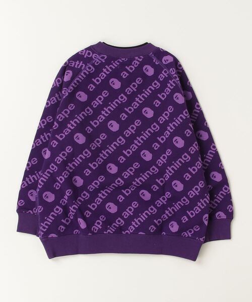 A BATHING APE TWIN STA CREWNECK K（スウェット）｜A BATHING