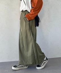 CPCM | パイピングナイロンナロースカート(スカート)