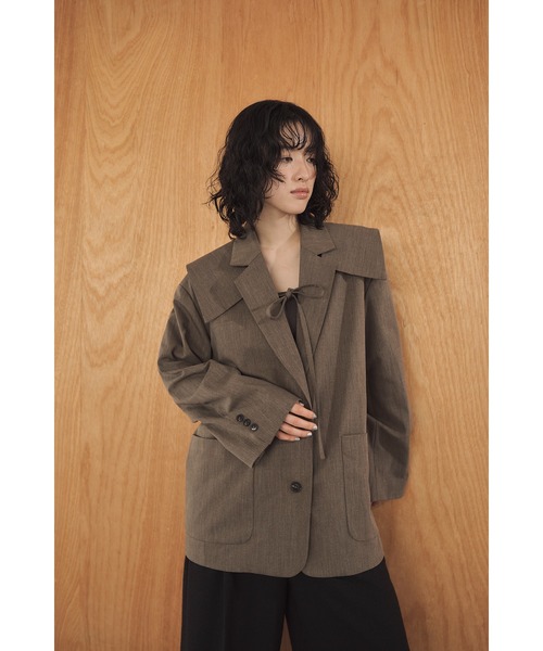 MA deshabille セーラージャケット　ガウン MA deshabille セーラージャケット ガウン