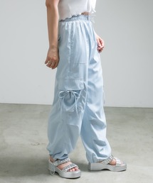 OLIVE des OLIVE | リボンポケットカーゴパンツ　1041020030(カーゴパンツ)