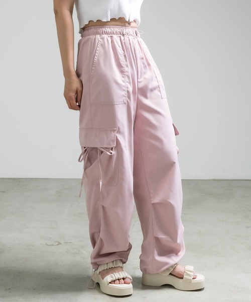 OLIVE des OLIVE（オリーブデオリーブ）の「リボンポケットカーゴ