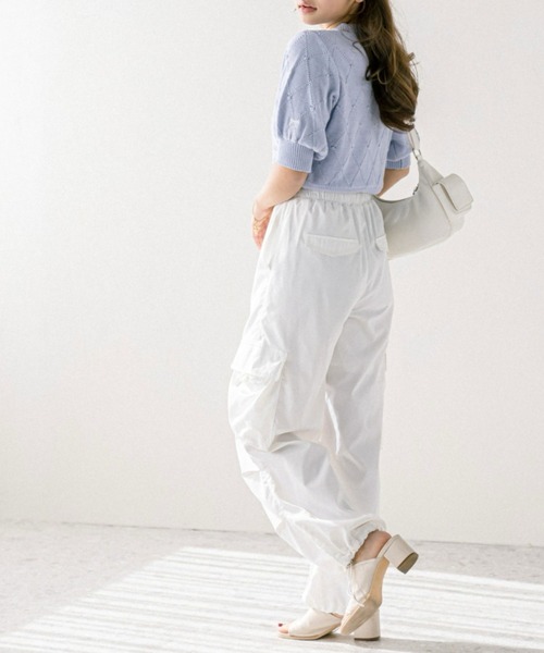 OLIVE des OLIVE（オリーブデオリーブ）の「リボンポケットカーゴ