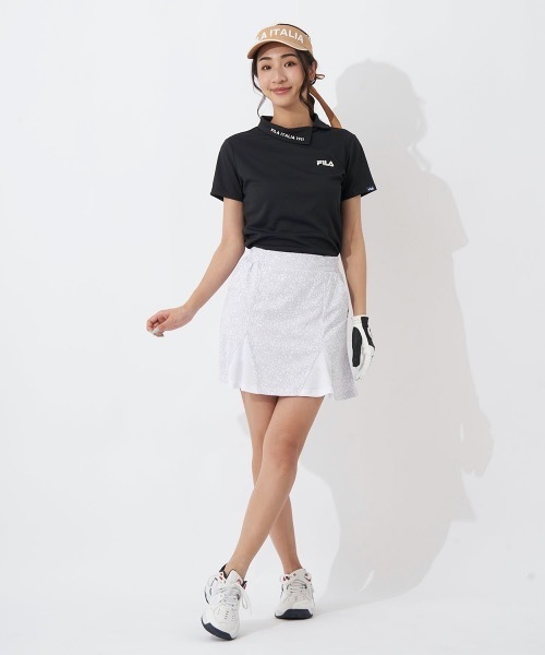 FILA GOLF（フィラゴルフ ）の「【FILA GOLF/フィラゴルフ】レディーススカート　ゴルフ（スカート・レディース・ホワイト/ライトブルー/ネイビー・LARGE/X-LARGE/MEDIUM/SMALL）」の4枚目の写真