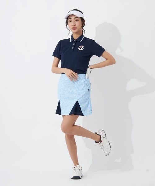 FILA GOLF（フィラゴルフ ）の「【FILA GOLF/フィラゴルフ】レディーススカート　ゴルフ（スカート・レディース・ホワイト/ライトブルー/ネイビー・LARGE/X-LARGE/MEDIUM/SMALL）」の16枚目の写真