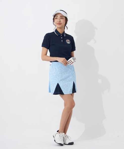 FILA GOLF（フィラゴルフ ）の「【FILA GOLF/フィラゴルフ】レディーススカート　ゴルフ（スカート・レディース・ホワイト/ライトブルー/ネイビー・LARGE/X-LARGE/MEDIUM/SMALL）」の17枚目の写真