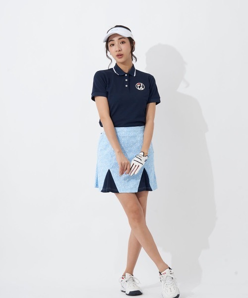 FILA GOLF（フィラゴルフ ）の「【FILA GOLF/フィラゴルフ】レディーススカート　ゴルフ（スカート・レディース・ホワイト/ライトブルー/ネイビー・LARGE/X-LARGE/MEDIUM/SMALL）」の18枚目の写真