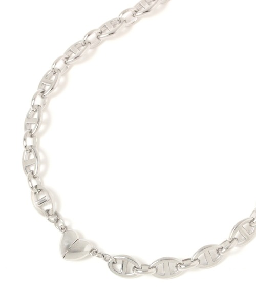 GLOBAL WORK（グローバルワーク）の「ステンレスハートネックレス