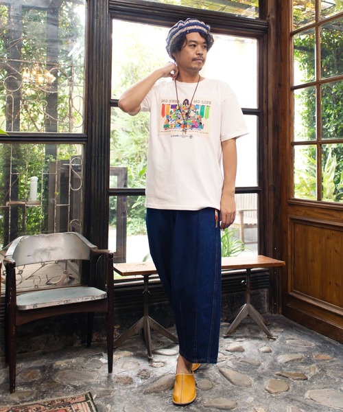 【チャイハネ】YOKOHAMA BEER×grn×Amina サルビTシャツ（Tシャツ/カットソー）｜チャイハネ（チャイハネ）