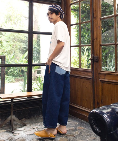 【チャイハネ】YOKOHAMA BEER×grn×Amina サルビTシャツ（Tシャツ/カットソー）｜チャイハネ（チャイハネ）