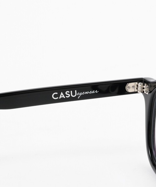 CASU×ビーミングバイビームス　Rocky サングラス　伊達眼鏡　透明レンズ CASU eyewear（キャスアイウェア）の「CASU × B:MING by BEAMS