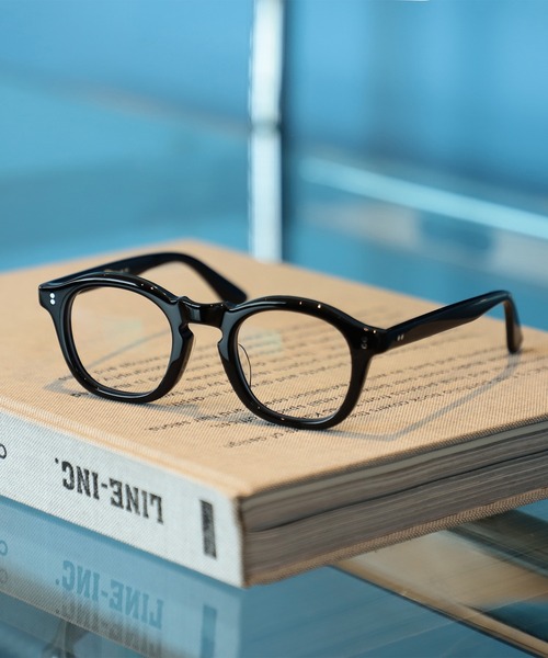 CASU×ビーミングバイビームス　Rocky サングラス　伊達眼鏡　透明レンズ CASU eyewear（キャスアイウェア）の「CASU × B:MING by BEAMS