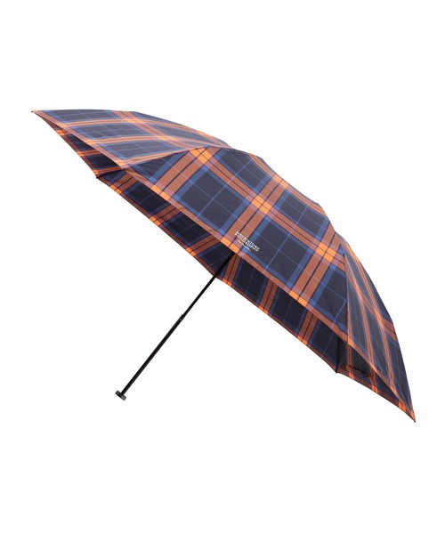 マッキントッシュフィロソフィー 折り畳み傘 傘 タグ付き 新品 未使用 緑 柄 遮光 晴雨兼用 折りたたみ日傘 ボーダー（折りたたみ傘