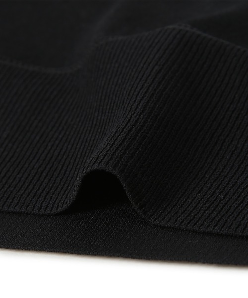 【WEB限定・洗える・追加】ポイントシアーニットカーディガン