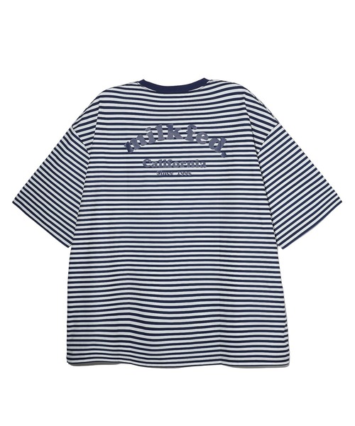 Ocean Pacific（オーシャンパシフィック）の「MILKFED. x OP RASH GUARD POCKET TEE（水着・レディース・ベージュ/ブラック/マルチ・ONE SIZE）」の15枚目の写真