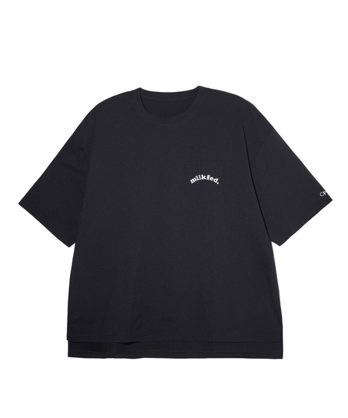 Ocean Pacific（オーシャンパシフィック）の「MILKFED. x OP RASH GUARD POCKET TEE（水着・レディース・ベージュ/ブラック/マルチ・ONE SIZE）」の6枚目の写真