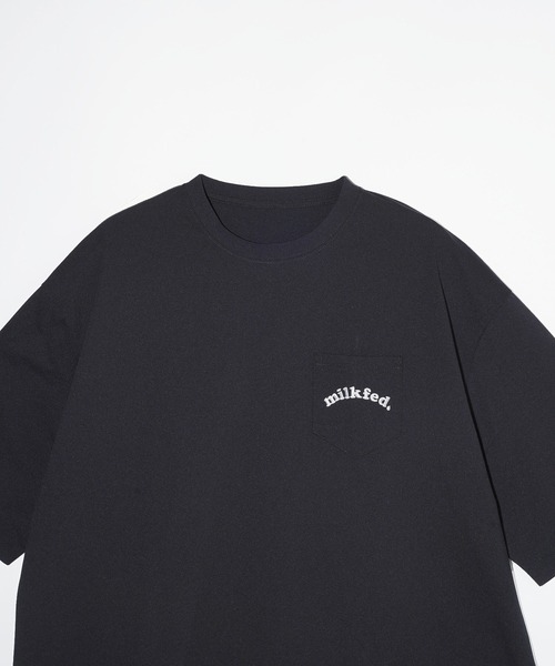 Ocean Pacific（オーシャンパシフィック）の「MILKFED. x OP RASH GUARD POCKET TEE（水着・レディース・ベージュ/ブラック/マルチ・ONE SIZE）」の8枚目の写真