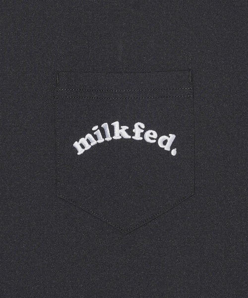 Ocean Pacific（オーシャンパシフィック）の「MILKFED. x OP RASH GUARD POCKET TEE（水着・レディース・ベージュ/ブラック/マルチ・ONE SIZE）」の9枚目の写真