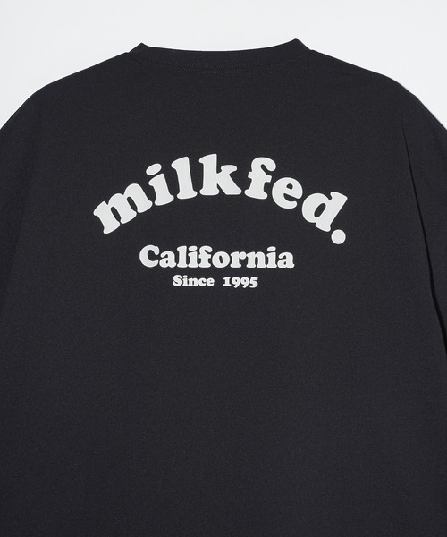 Ocean Pacific（オーシャンパシフィック）の「MILKFED. x OP RASH GUARD POCKET TEE（水着・レディース・ベージュ/ブラック/マルチ・ONE SIZE）」の12枚目の写真