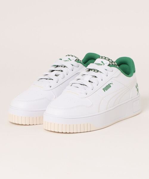 PUMA プーマ CARINA STREET BLOSSOM レディーススニーカー 厚底(キャリーナストリートブロッサム) 395094 01