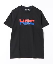 BILLY'S ENT(r[YG^[)HONDA HRC LOGO TEE@724R1010107(TVc/Jbg\[)