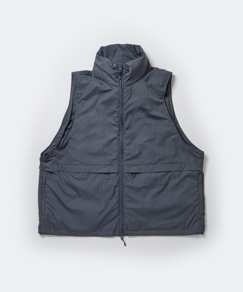 DAIWA PIER39(ダイワピア39)の「DAIWA PIER39 TECH DETACHABLE WINDBREAKER BJ-50024(ナイロンジャケット・メンズ・ネイビー/ブラック/チャコールグレー・SMALL/MEDIUM)」の5枚目の写真