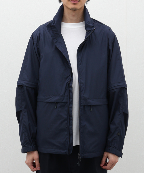【希少新品】DAIWA PIER39ナイロンシェルコート　ネイビー　Lサイズ DAIWA LIFE STYLE (ダイワライフスタイル) 132 SHELL COAT GORE