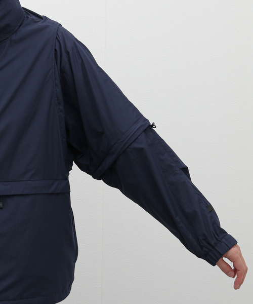 ダイワピア39 ネイビー ナイロンジャケット DAIWA PIER39（ダイワピア39）の「DAIWA PIER39 TECH DETACHABLE