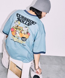 WEGO | WEGO/ボーイズグラフィックリンガーBIGT(Tシャツ/カットソー)