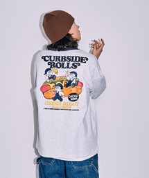 WEGO | WEGO/【24年春夏新作】ボーイズグラフィックリンガーBIGT(Tシャツ/カットソー)