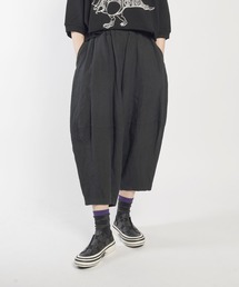フレンチリネン　ニードルパンツ