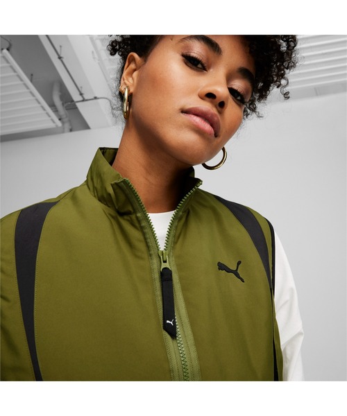 【メーカー再生品】 セール】PUMA プーマ ベスト ウーブン トゥ デア ウィメンズ トップス