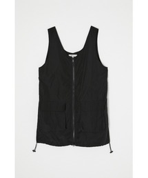 MOUSSY | NYLON ZIP VEST ドレス(ワンピース)