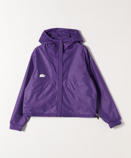 ノースフェイス レディースショートコンパクトJKパープル THE NORTH FACE Womens Short Compact Jacket TNFパープル 24SS