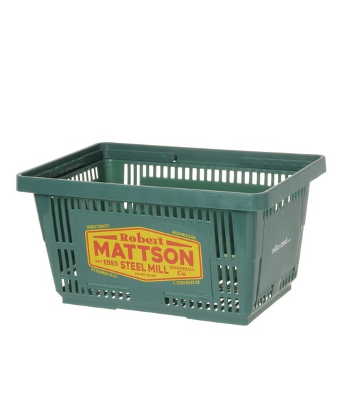 niko and...（ニコアンド）の「オリジナルレジカゴ（収納グッズ・レディース・グリーン/ブルー/チャコール・0）」の6枚目の写真