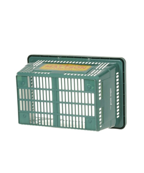 niko and...（ニコアンド）の「オリジナルレジカゴ（収納グッズ・レディース・グリーン/ブルー/チャコール・0）」の9枚目の写真