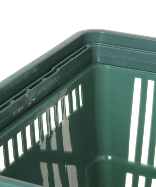 niko and...（ニコアンド）の「オリジナルレジカゴ（収納グッズ・レディース・グリーン/ブルー/チャコール・0）」の10枚目の写真