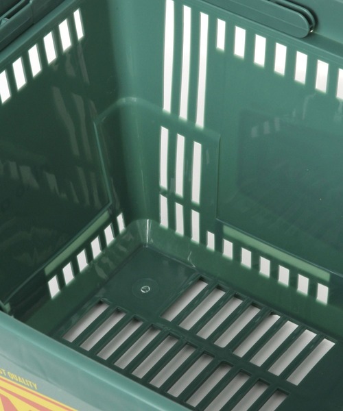 niko and...（ニコアンド）の「オリジナルレジカゴ（収納グッズ・レディース・グリーン/ブルー/チャコール・0）」の11枚目の写真