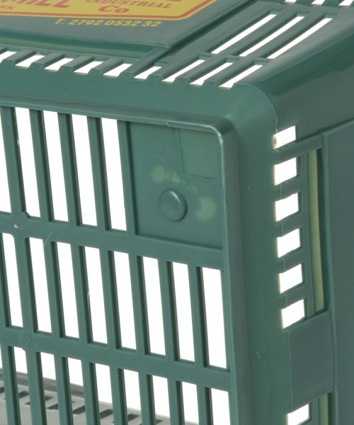 niko and...（ニコアンド）の「オリジナルレジカゴ（収納グッズ・レディース・グリーン/ブルー/チャコール・0）」の12枚目の写真