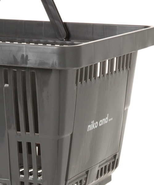 niko and...（ニコアンド）の「オリジナルレジカゴ（収納グッズ・レディース・グリーン/ブルー/チャコール・0）」の16枚目の写真